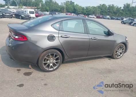 2014 Dodge Dart Sxt from USA, damaged, VIN 1C3CDFBB4ED909656